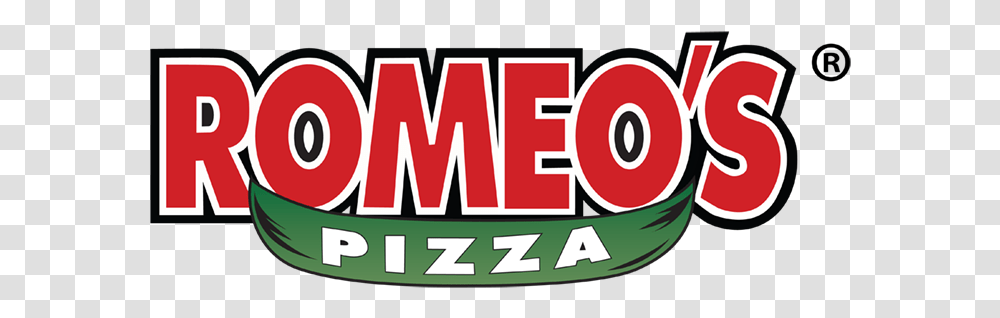 Romeo S Pizza Logo Romeo's Pizza, Label, Word Transparent Png