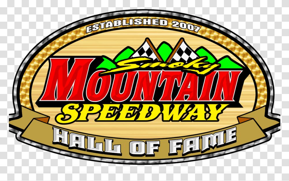 Romines Merritt Highlight 2017 Smoky Mountain Speedway Emblem, Crowd, Circus, Leisure Activities, Theme Park Transparent Png