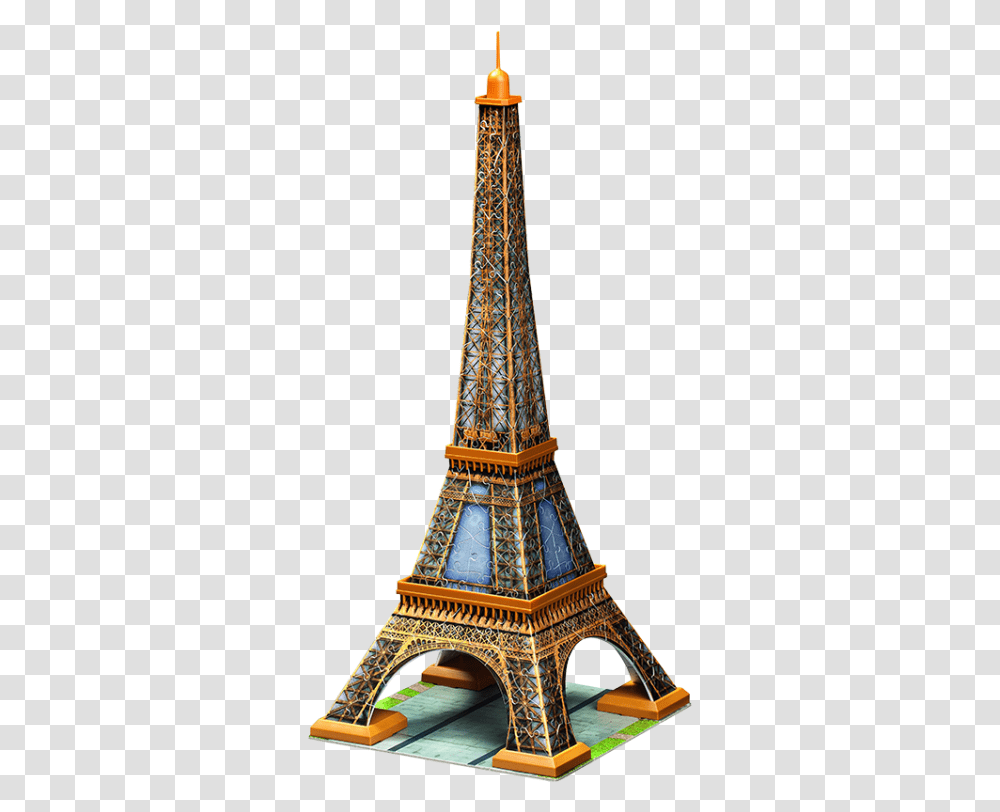 Rompecabezas Piezas Ravensburger Torre Eiffel, Tower, Architecture, Building, Spire Transparent Png