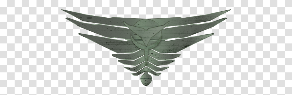 Romulan Free State B Romulan Free State Logo, Symbol, Emblem, Airplane, Aircraft Transparent Png