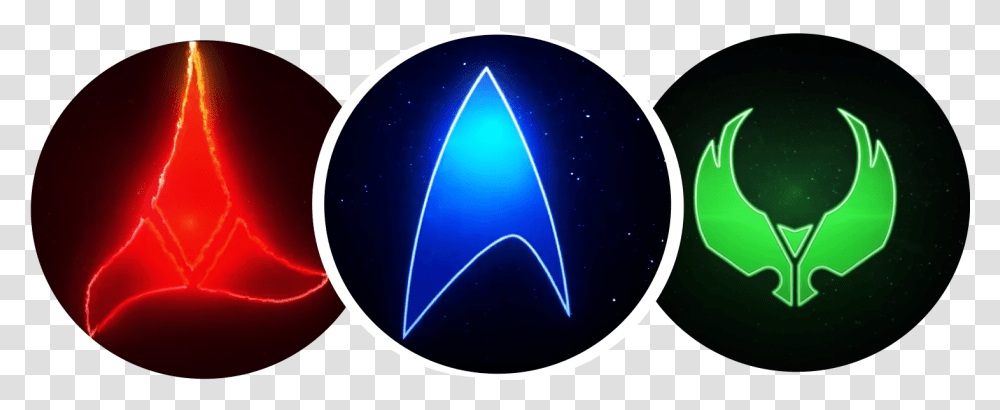 Romulan Klingon Star Trek Fleet Command Federation, Symbol, Logo, Trademark, Lamp Transparent Png