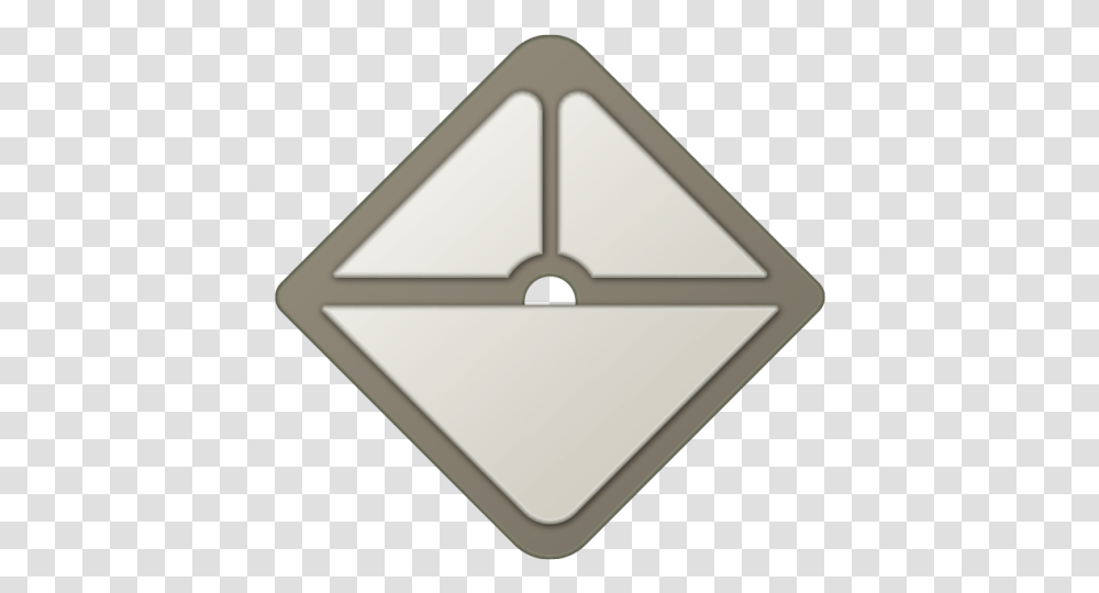 Romulan Rebirth Movement Comm Insignia Icon Both Side Arrow, Mobile Phone, Electronics, Cell Phone, Sink Transparent Png
