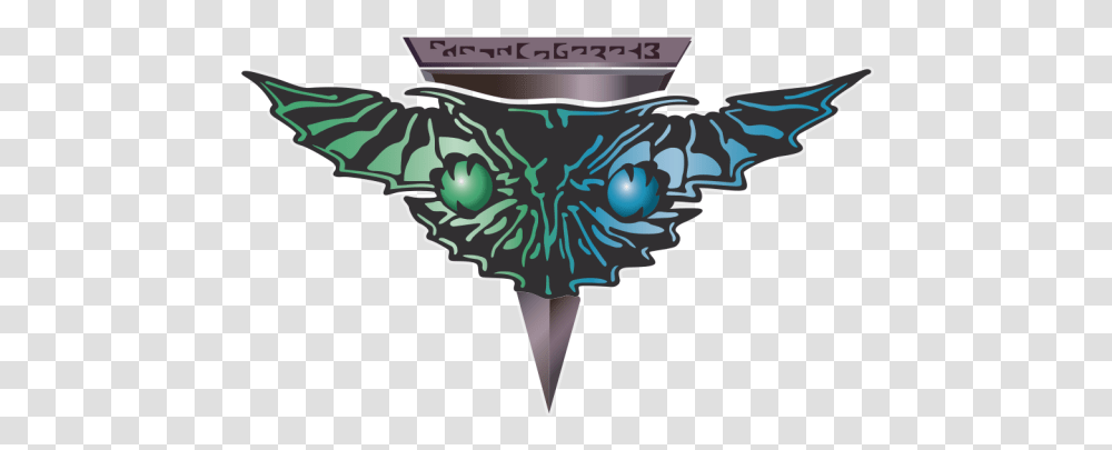 Romulan Star Empire 2360s Romulan Symbol, Logo, Trademark, Emblem, Axe Transparent Png