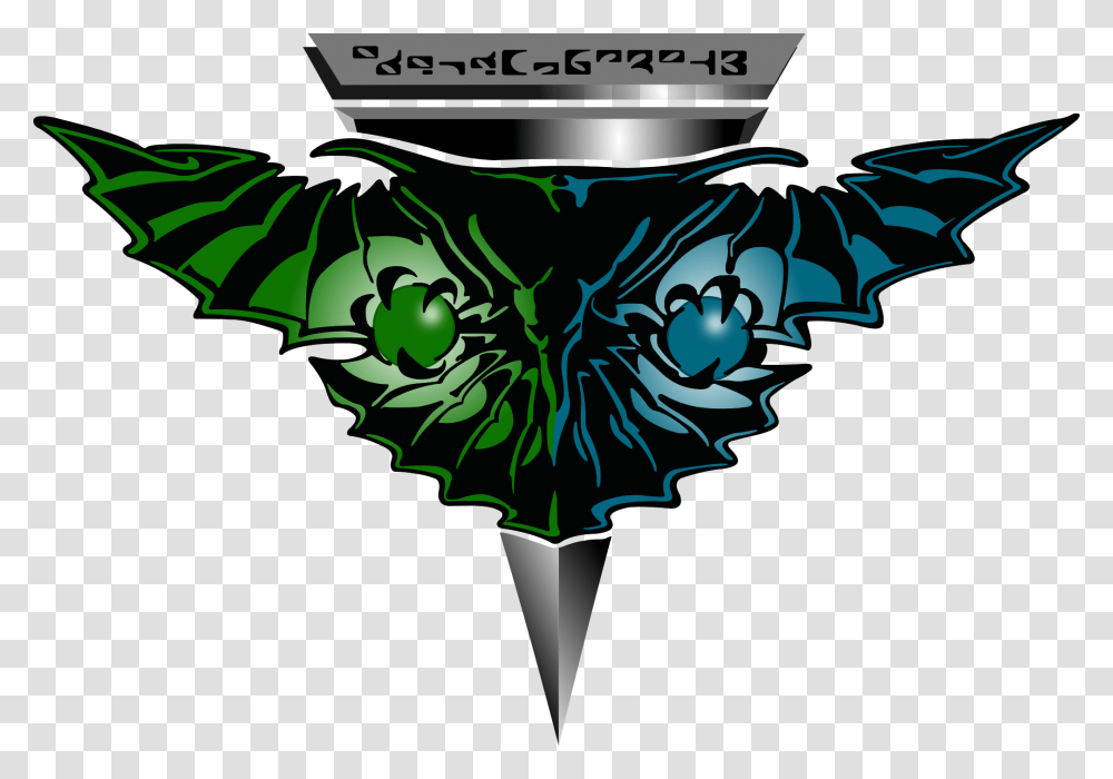 Romulan Star Empire Logo, Dragon Transparent Png