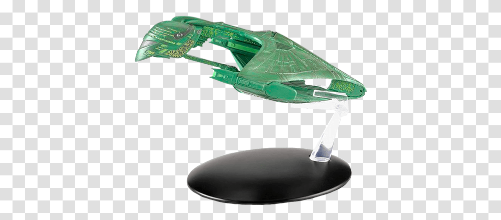Romulan Warbird Model By Eaglemoss Romulan, Spaceship, Aircraft, Vehicle, Transportation Transparent Png
