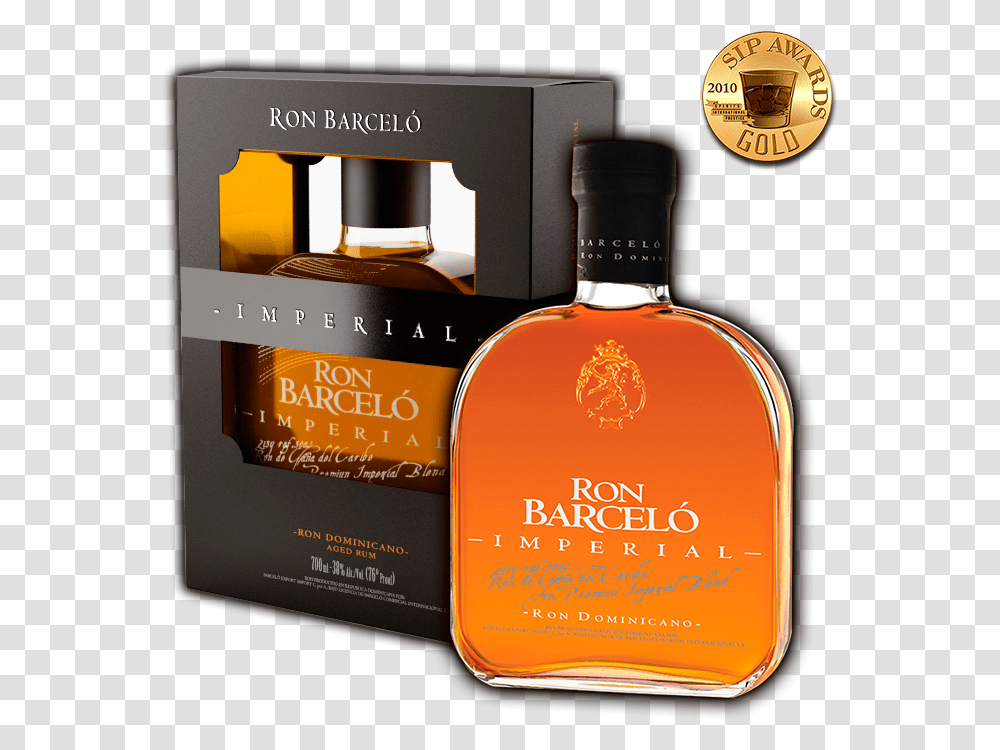 Ron Barcelo Rum Imperial Adel Ron Barcelo Rum Imperial, Liquor, Alcohol, Beverage, Drink Transparent Png