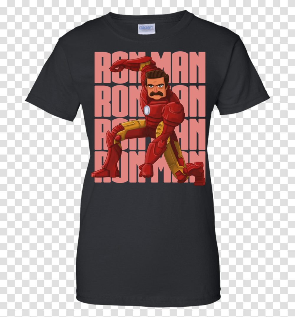 Ron Man Ron Swanson T Shirt Amp Hoodie Senior Shirt Ideas 2020, Apparel, T-Shirt, Sleeve Transparent Png