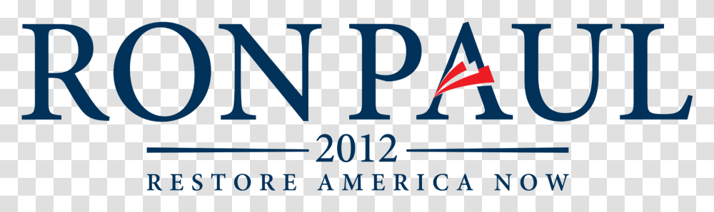 Ron Paul 2012 Restore America, Alphabet, Word, Number Transparent Png