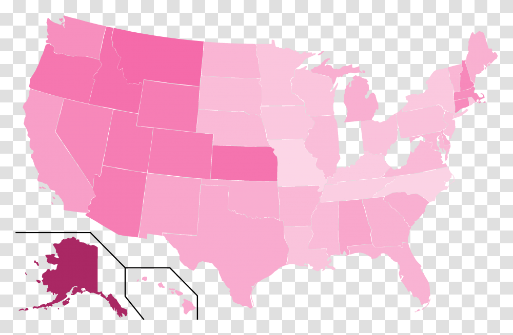 Ron Paul Presidential Election Results 1988 Firing Squad Usa States, Nature, Outdoors, Coast, Shoreline Transparent Png