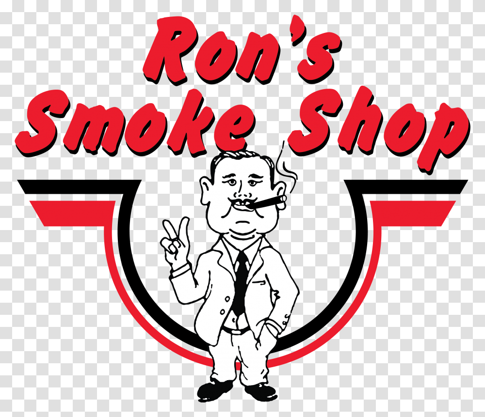 Ron S Smoke Shop Rons Smoke Shop, Person, Poster, Advertisement Transparent Png