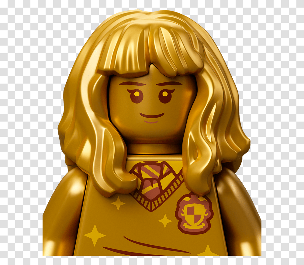 Ron Weasley Lego Harry Potter And Fantastic Beasts Lego Harry Potter Gold Hermione Granger, Toy, Worship, Buddha, Art Transparent Png