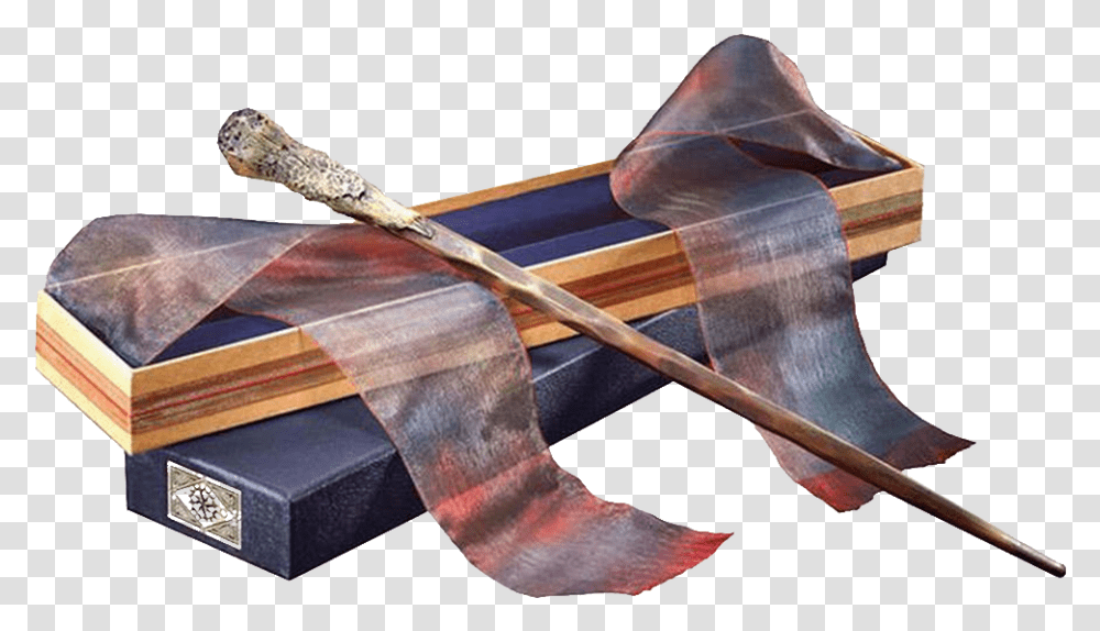 Ron Weasley S Wand With Ollivanders Box Ron Weasley Noble Collection Wand, Axe, Tool, Hammer Transparent Png