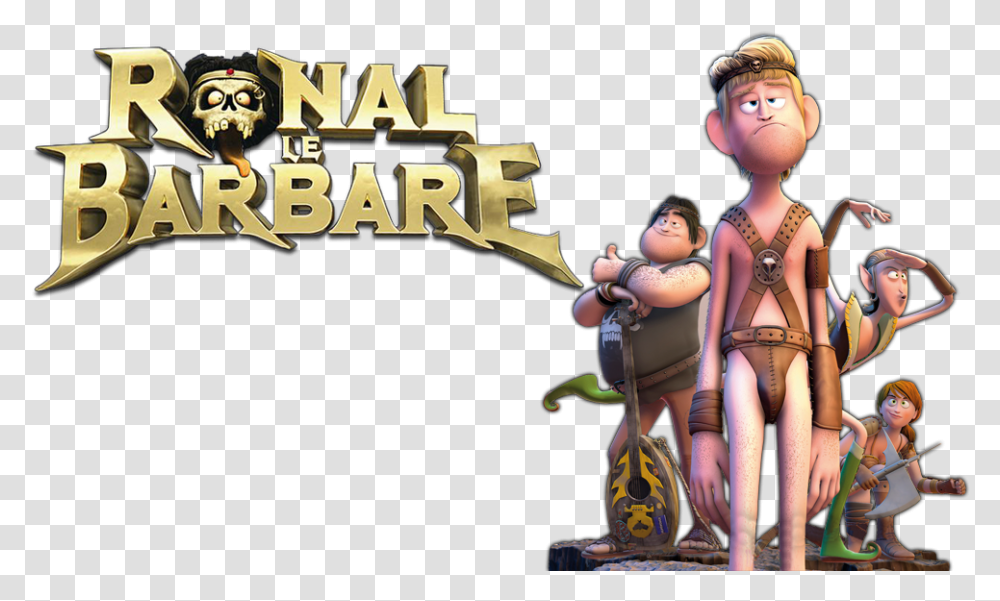 Ronal The Barbarian English Version Download Ronal The Barbarian Movie, Figurine, Person, Human, Toy Transparent Png
