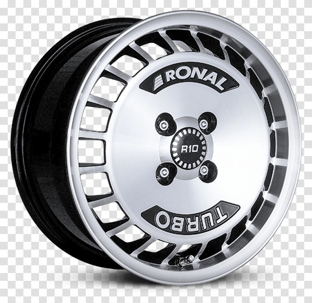 Ronal Turbo Wheels, Tire, Machine, Spoke, Car Wheel Transparent Png