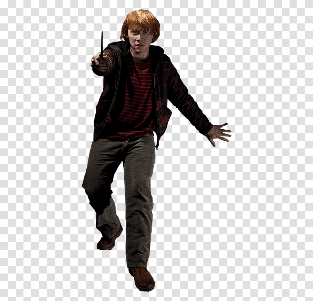 Ronald Harry Potter, Sleeve, Person, Long Sleeve Transparent Png