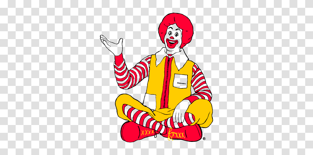 Ronald Logos Kostenloses Logo, Performer, Person, Human, Clown Transparent Png