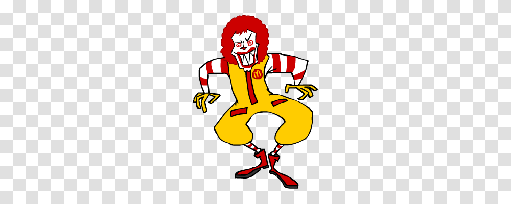 Ronald Mcdonald, Person, Costume, Helmet Transparent Png