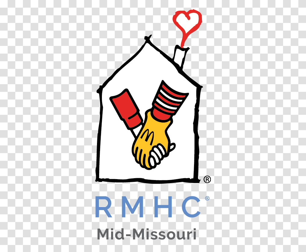 Ronald Mcdonald House Charities Of Mid Missouri Comogives, Hand, Dynamite, Bomb, Weapon Transparent Png