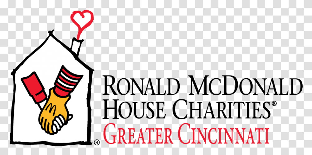 Ronald Mcdonald House Kansas City Logo, Alphabet, Trademark Transparent Png