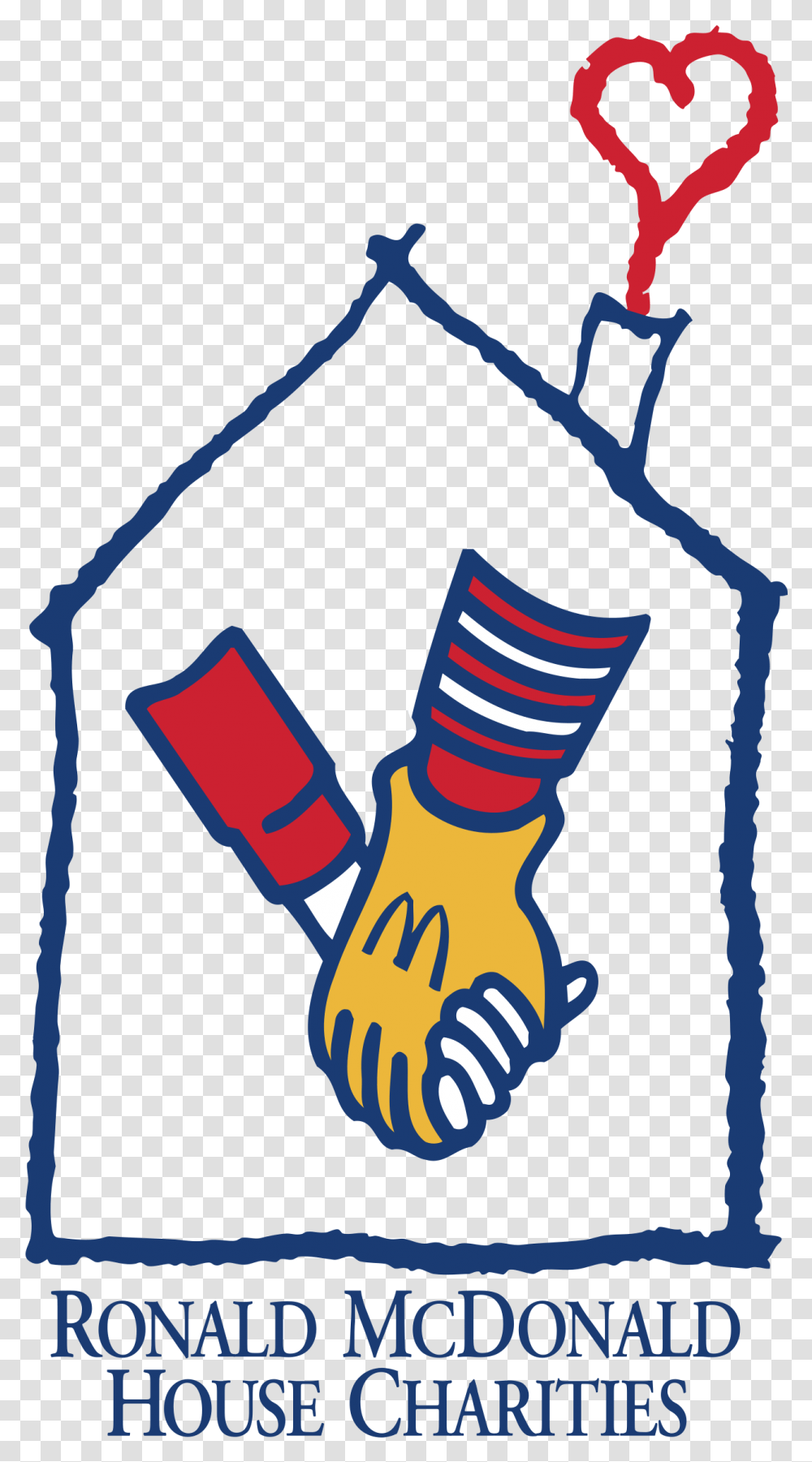 Ronald Mcdonald House Logo, Hand, Poster, Advertisement, Person Transparent Png