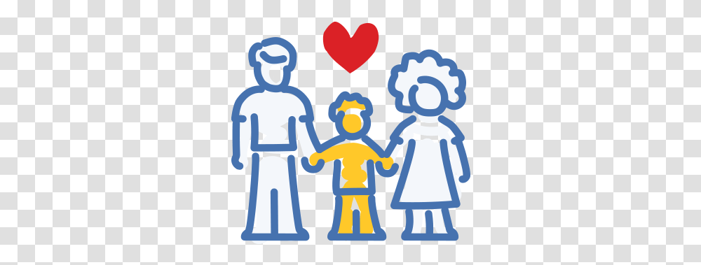 Ronald Mcdonald House Of Denver Holding Hands, Poster, Advertisement, Family Transparent Png