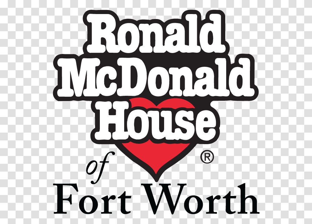 Ronald Mcdonald House Poster, Logo, Trademark Transparent Png