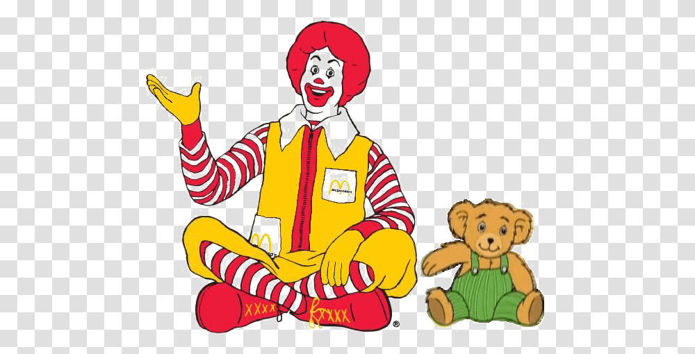 Ronald Mcdonald Image Background Arts, Performer, Person, Human, Clown Transparent Png