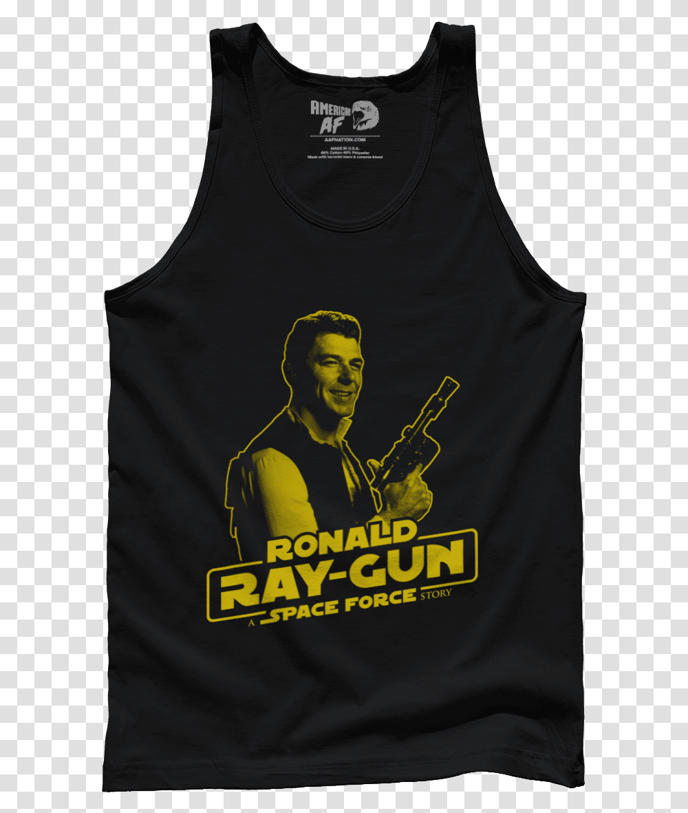 Ronald Ray Gun Download, Apparel, Shirt, Person Transparent Png