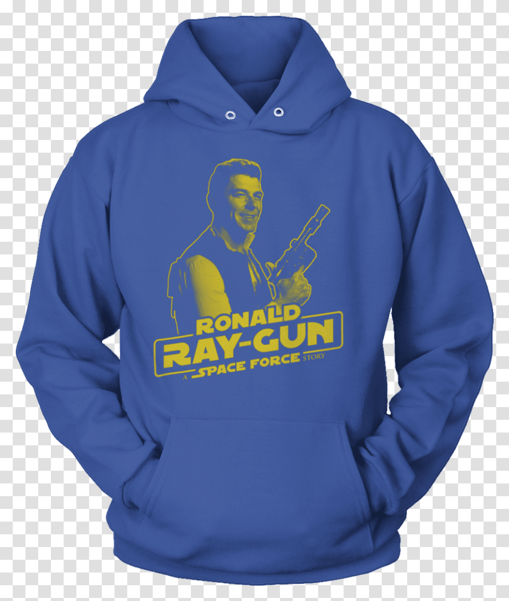 Ronald Ray Gun Hoodie, Apparel, Sweatshirt, Sweater Transparent Png