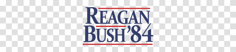 Ronald Reagan Election Logo Vector, Alphabet, Word, Label Transparent Png