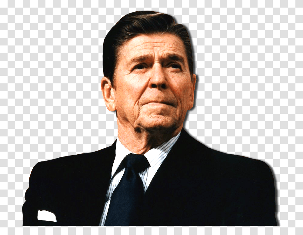 Ronald Reagan Ronald Reagan On Death Penalty, Tie, Accessories, Flag Transparent Png