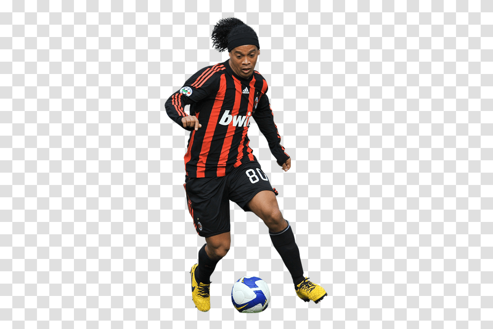 Ronaldinho Milan, Sphere, Soccer Ball, Football, Team Sport Transparent Png