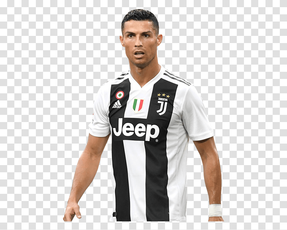 Ronaldo, Shirt, Person, People Transparent Png