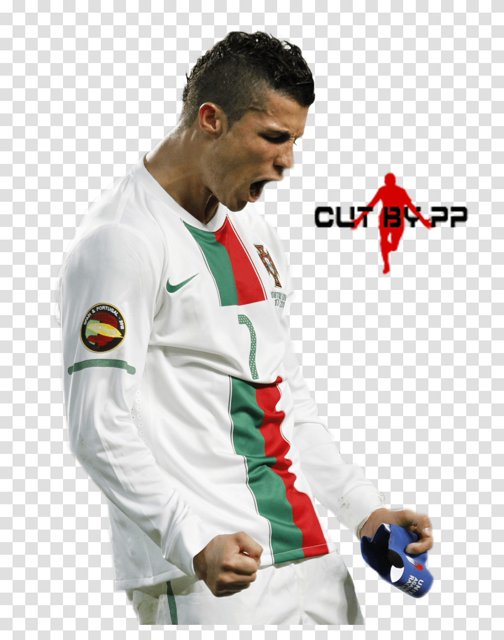 Ronaldo, Sleeve, Person, Long Sleeve Transparent Png