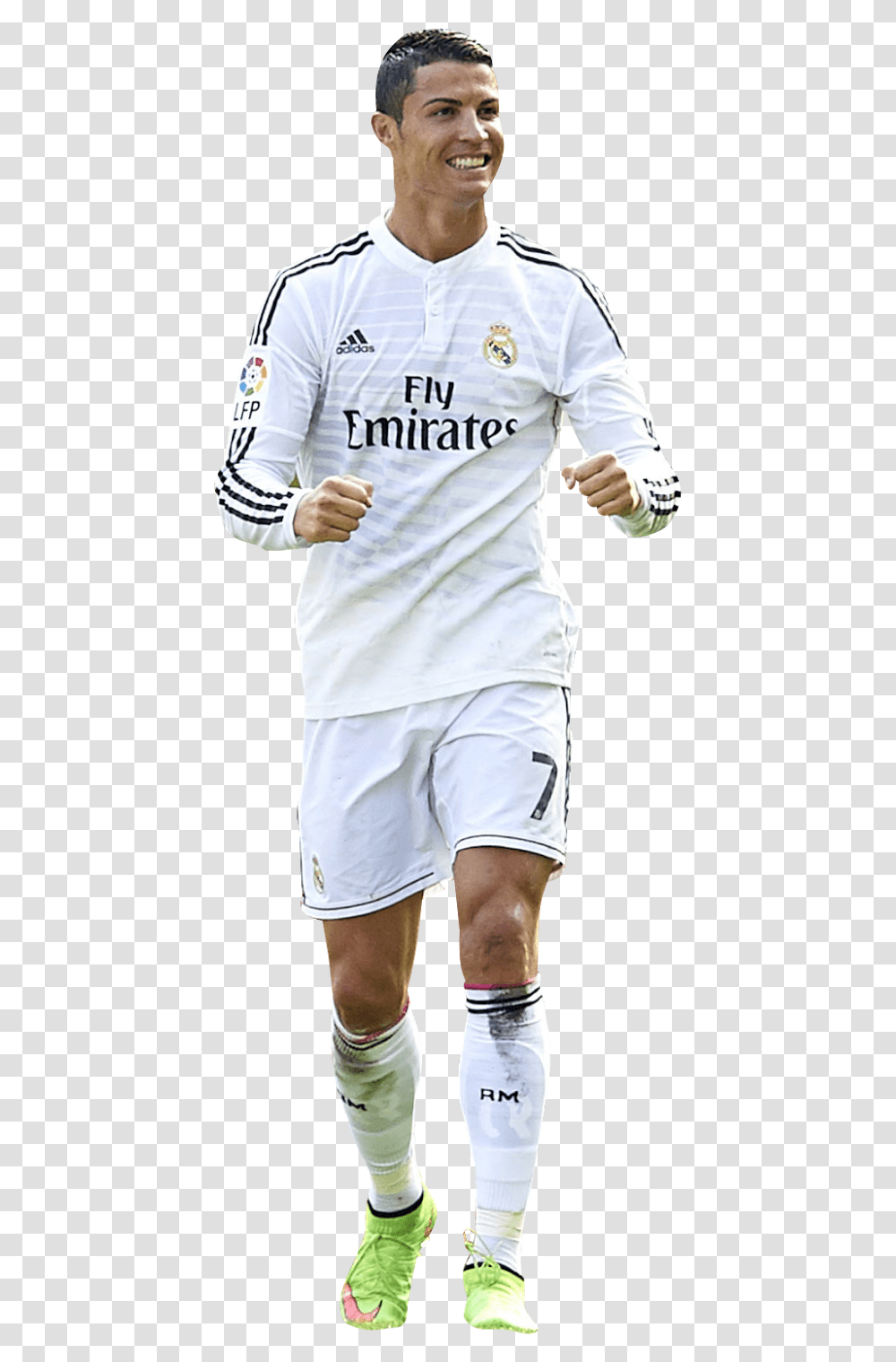 Ronaldo Cr7 Madrid Cristiano Ronaldo 2015, Shorts, Person, Sleeve Transparent Png