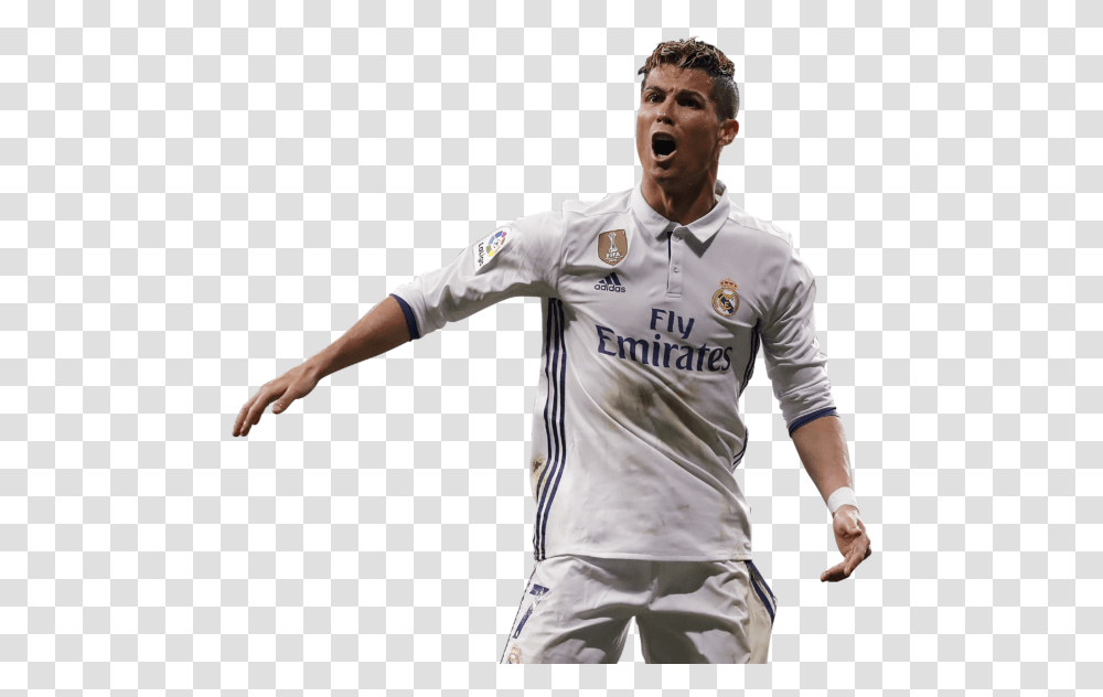 Ronaldo Image Free Download Searchpng Player, Person, Sphere, Shirt Transparent Png