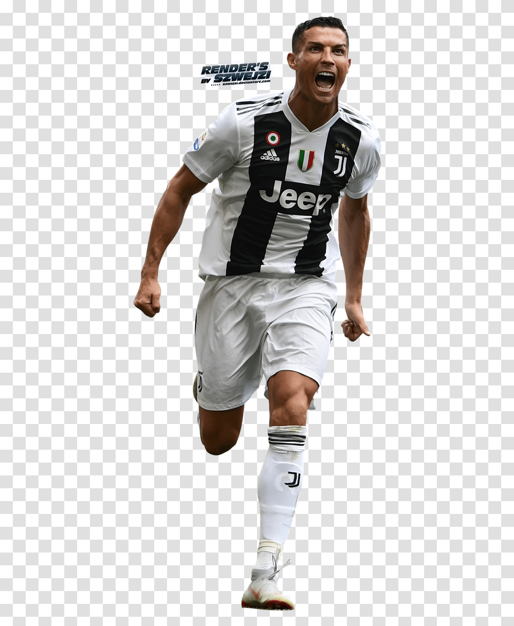 Ronaldo Juventus Celebration Clipart Image Cristiano Ronaldo Juventus, Shorts, Person, People Transparent Png