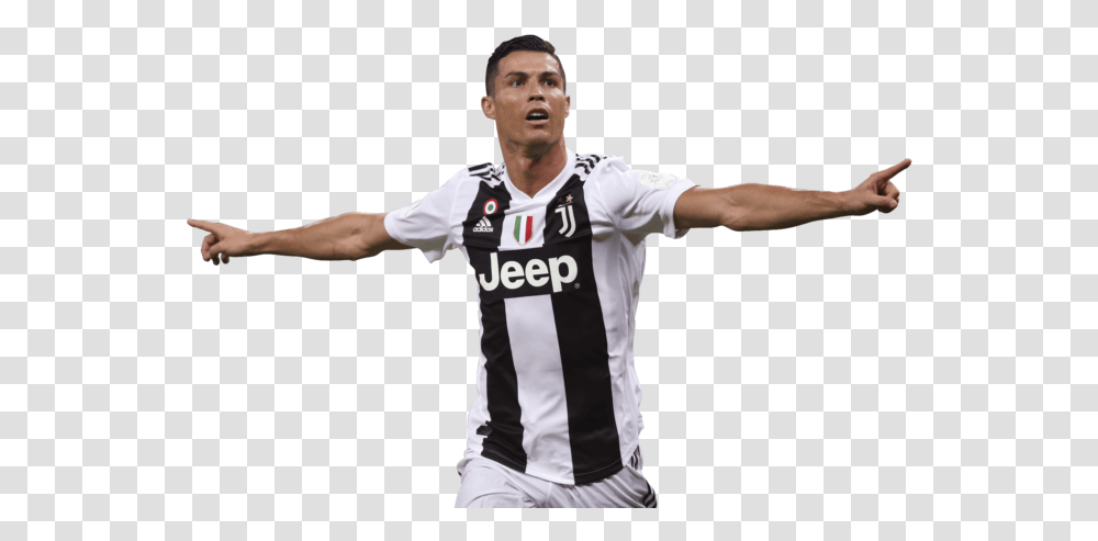 Ronaldo Juventus Goal Cristiano Ronaldo Juventus, Shirt, Person, Shorts Transparent Png