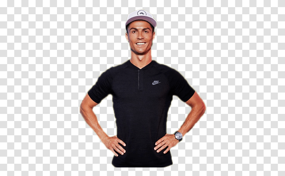 Ronaldo V Zidane L Ch Nhn Gii Thng The Best Nike Pro Men's Slim T Shirt, Sleeve, Apparel, Long Sleeve Transparent Png