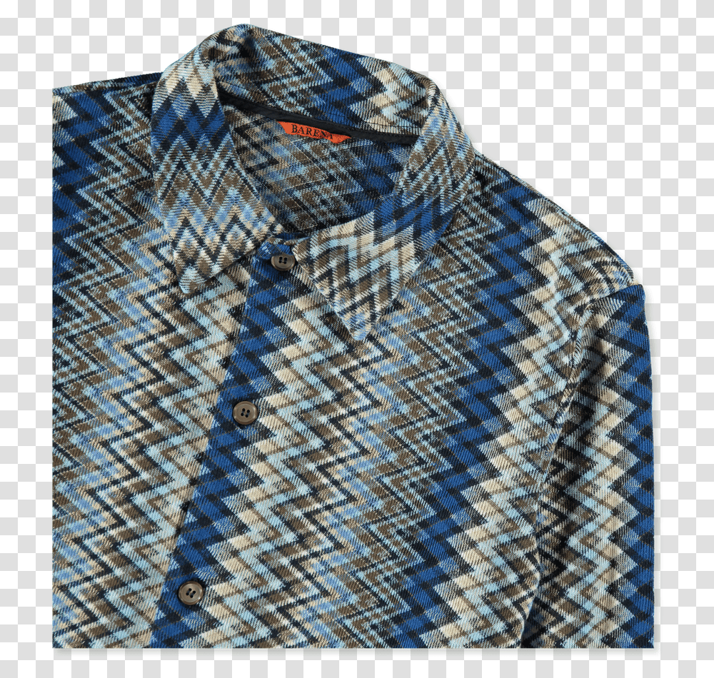 Roncola Surio Button Pattern Cardigan Dress Shirt, Clothing, Apparel, Rug, Tie Transparent Png