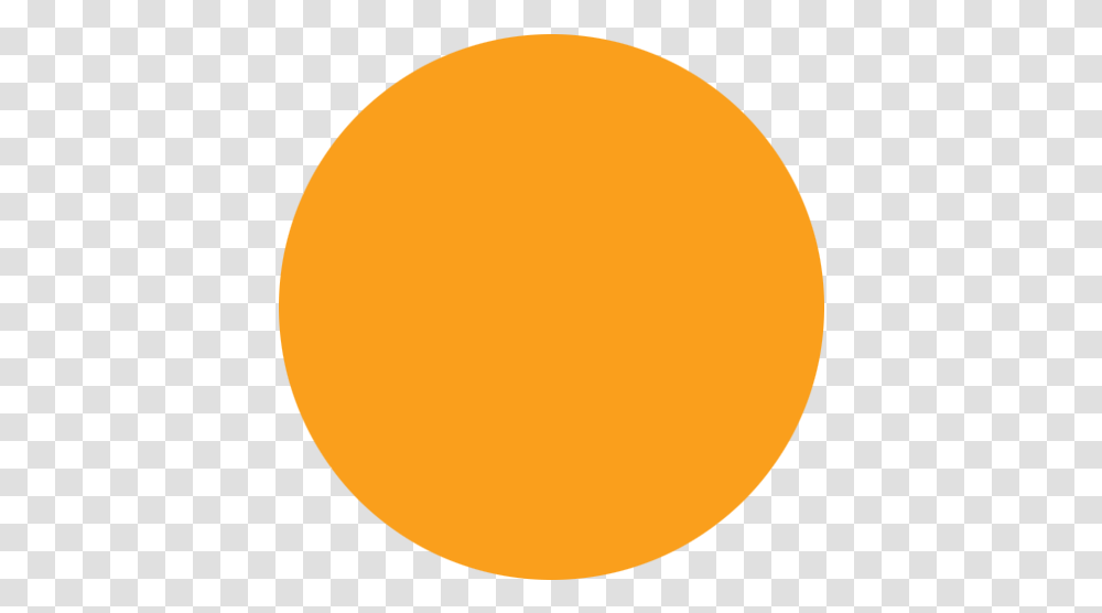 Rond Orange 6 Image Orange Dot, Outdoors, Balloon, Nature, Sun Transparent Png