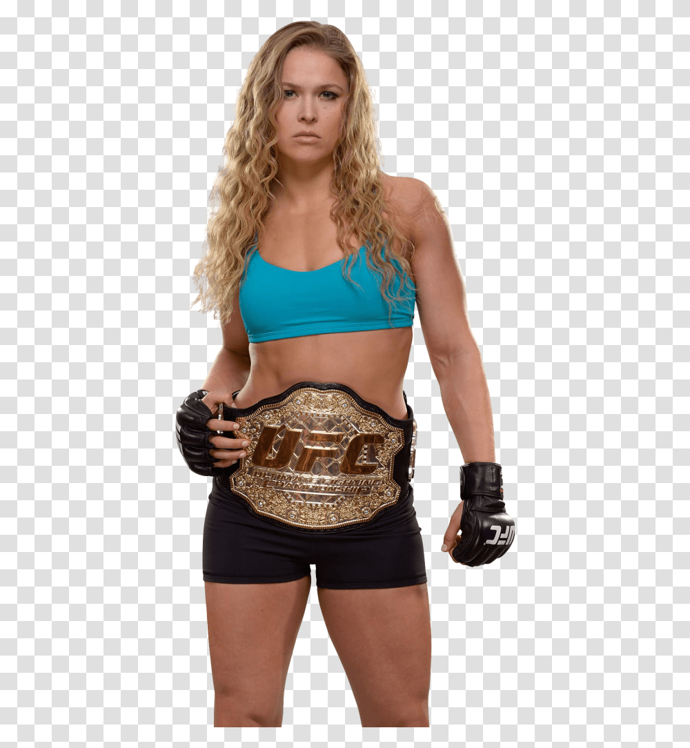 Ronda Rousey Background Wwe Ronda Rousey, Person, Stomach, Female Transparent Png