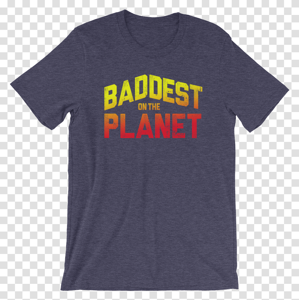 Ronda Rousey Baddest On The Planet Active Shirt, Apparel, T-Shirt Transparent Png