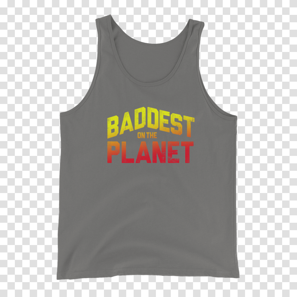 Ronda Rousey Baddest On The Planet Unisex Tank Top, Apparel, T-Shirt Transparent Png