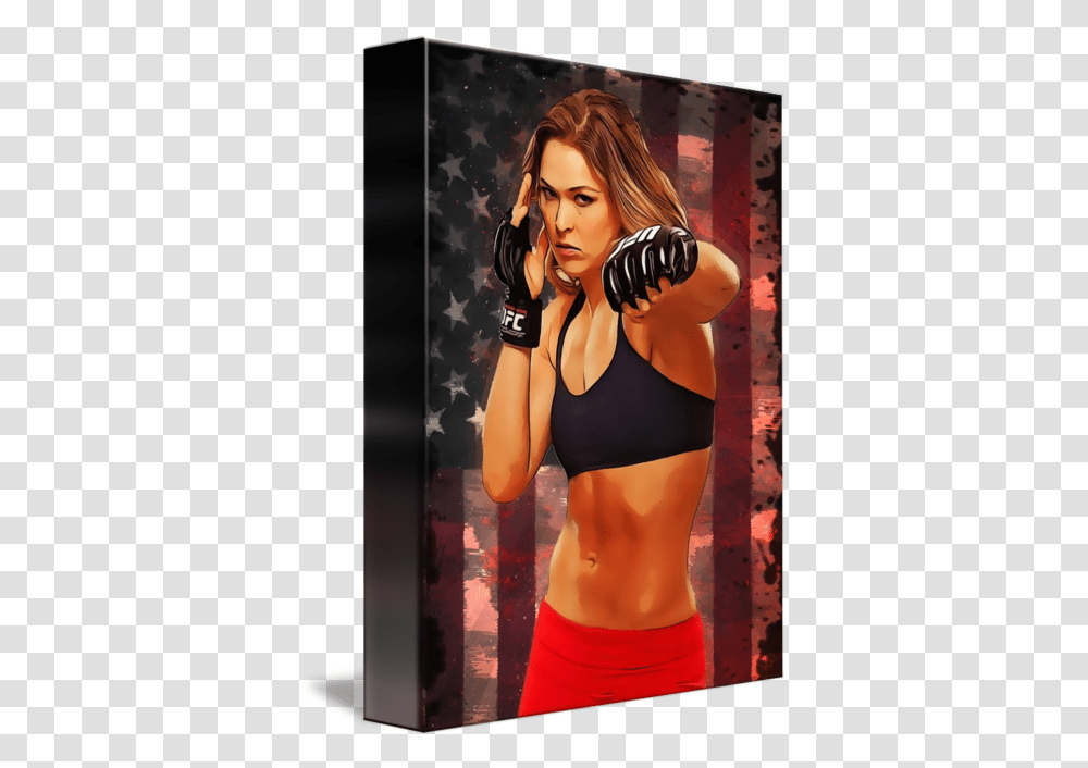 Ronda Rousey By Zapista Photo Shoot, Person, Clothing, Female, Bikini Transparent Png