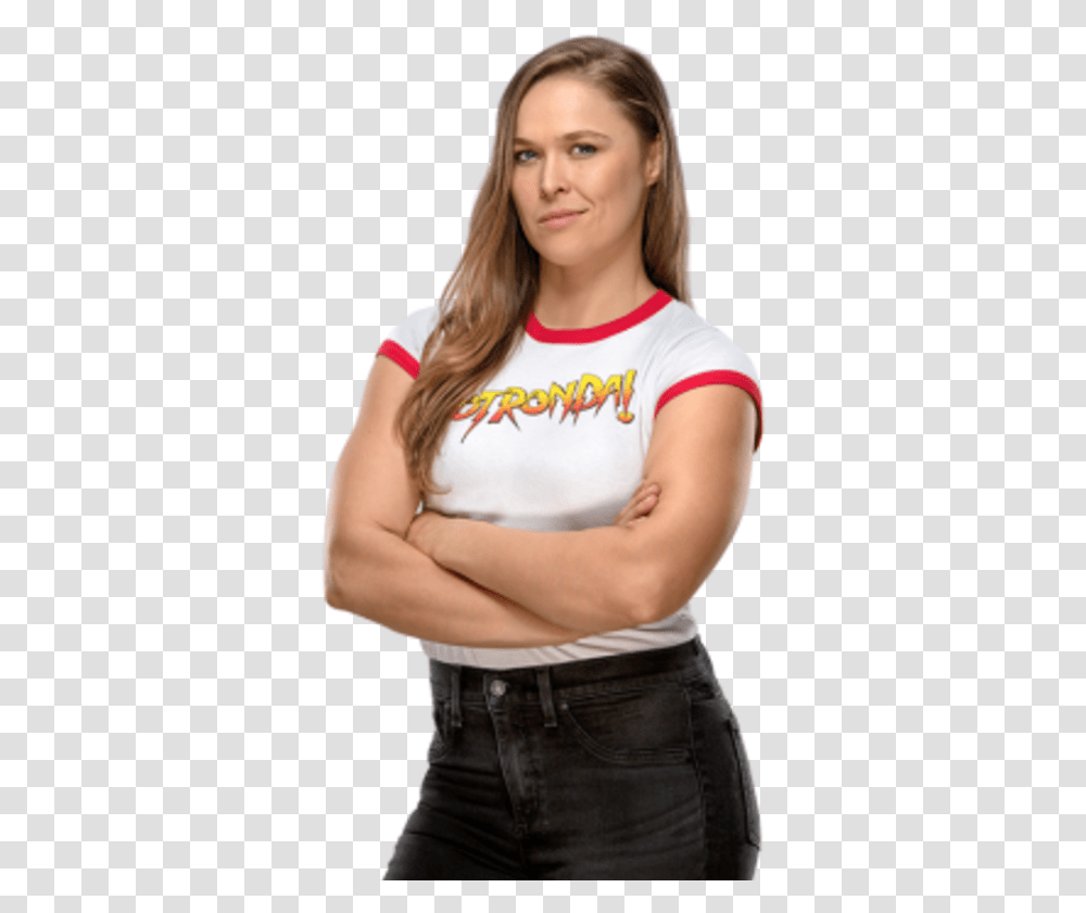 Ronda Rousey Cardboard Cutout, Person, Human, Female Transparent Png