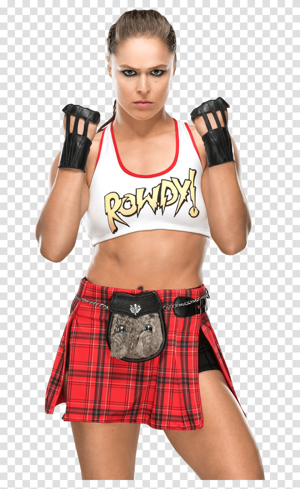 Ronda Rousey, Apparel, Skirt, Person Transparent Png