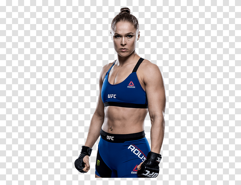 Ronda Rousey Full Body, Person, Female, Shorts Transparent Png