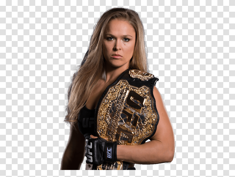 Ronda Rousey Image All Ronda Rousey Halloween Costume, Person, Clothing, Female, Face Transparent Png