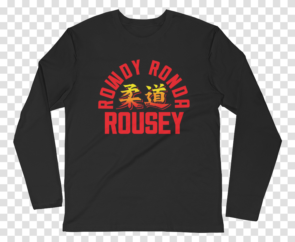 Ronda Rousey Judo Roman Reigns Cool Shirts, Sleeve, Apparel, Long Sleeve Transparent Png